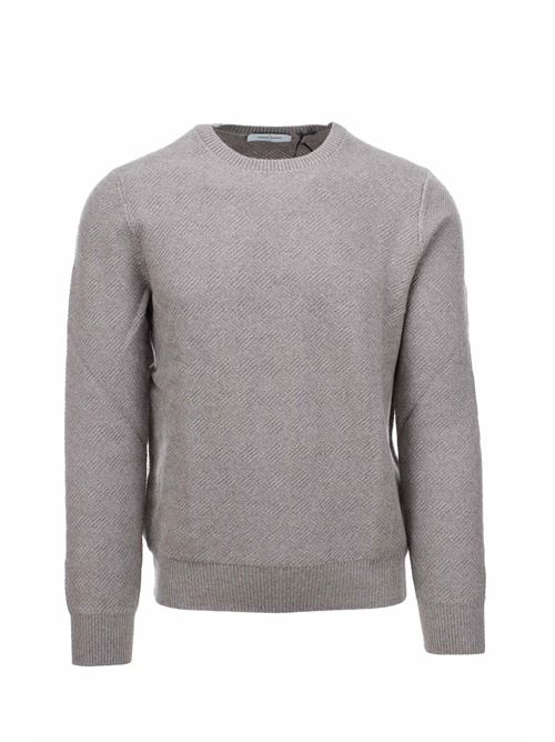 Merino wool crew-neck sweater Gran Sasso | Knitwear | 5714714251140